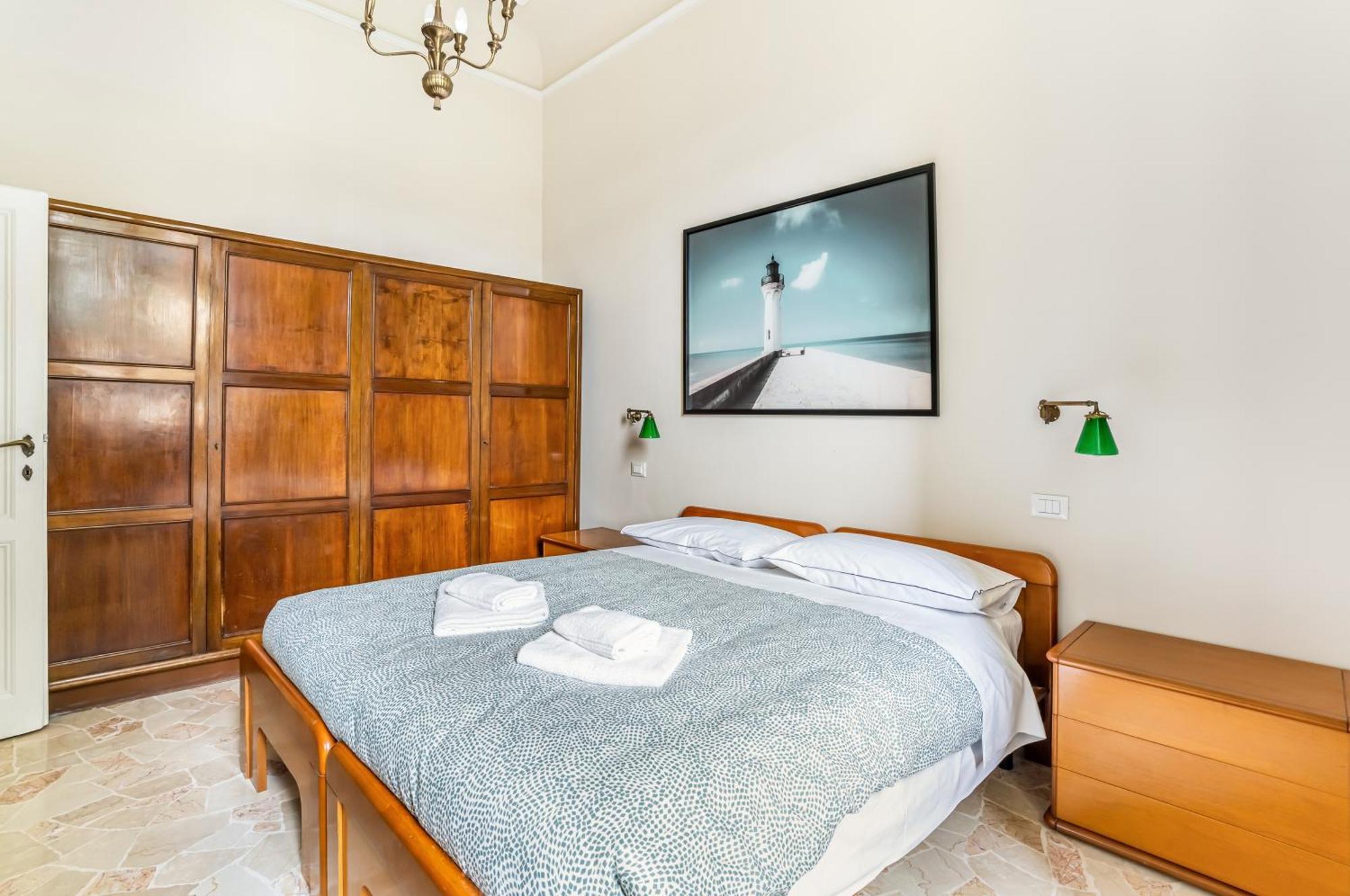Bright Apartment With Private Garden And Balcony 피렌체 외부 사진