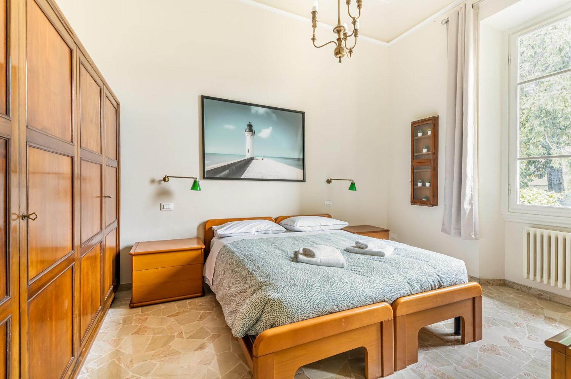 Bright Apartment With Private Garden And Balcony 피렌체 외부 사진