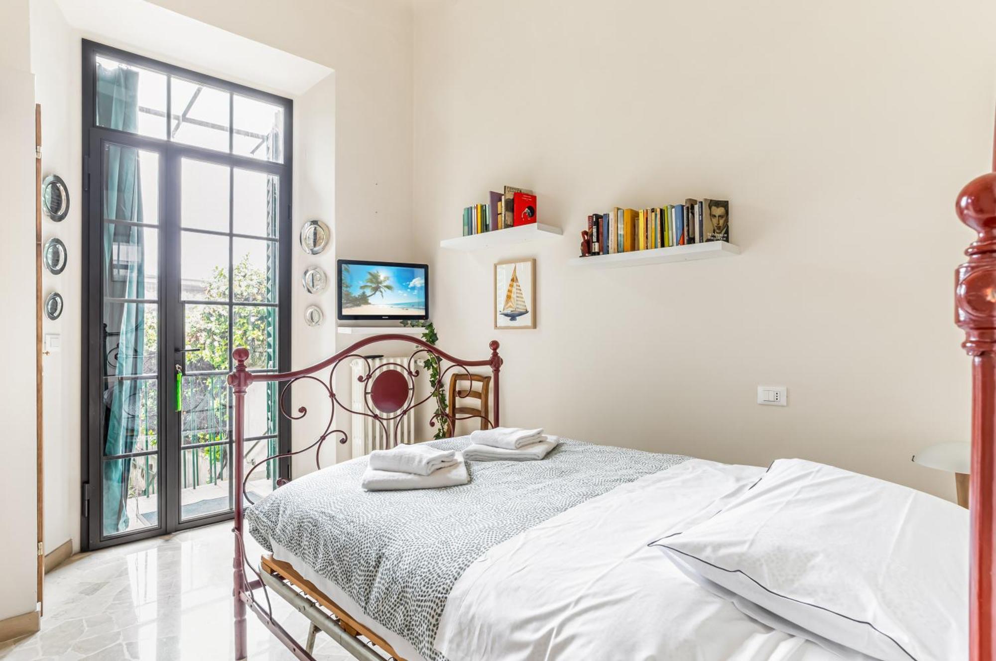 Bright Apartment With Private Garden And Balcony 피렌체 외부 사진