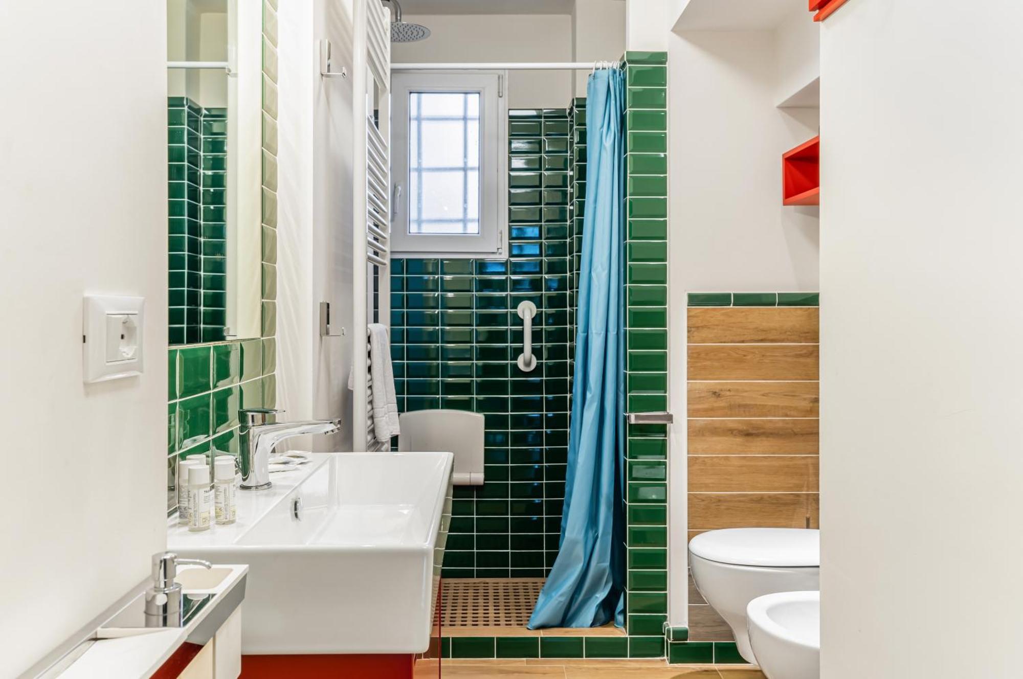 Bright Apartment With Private Garden And Balcony 피렌체 외부 사진