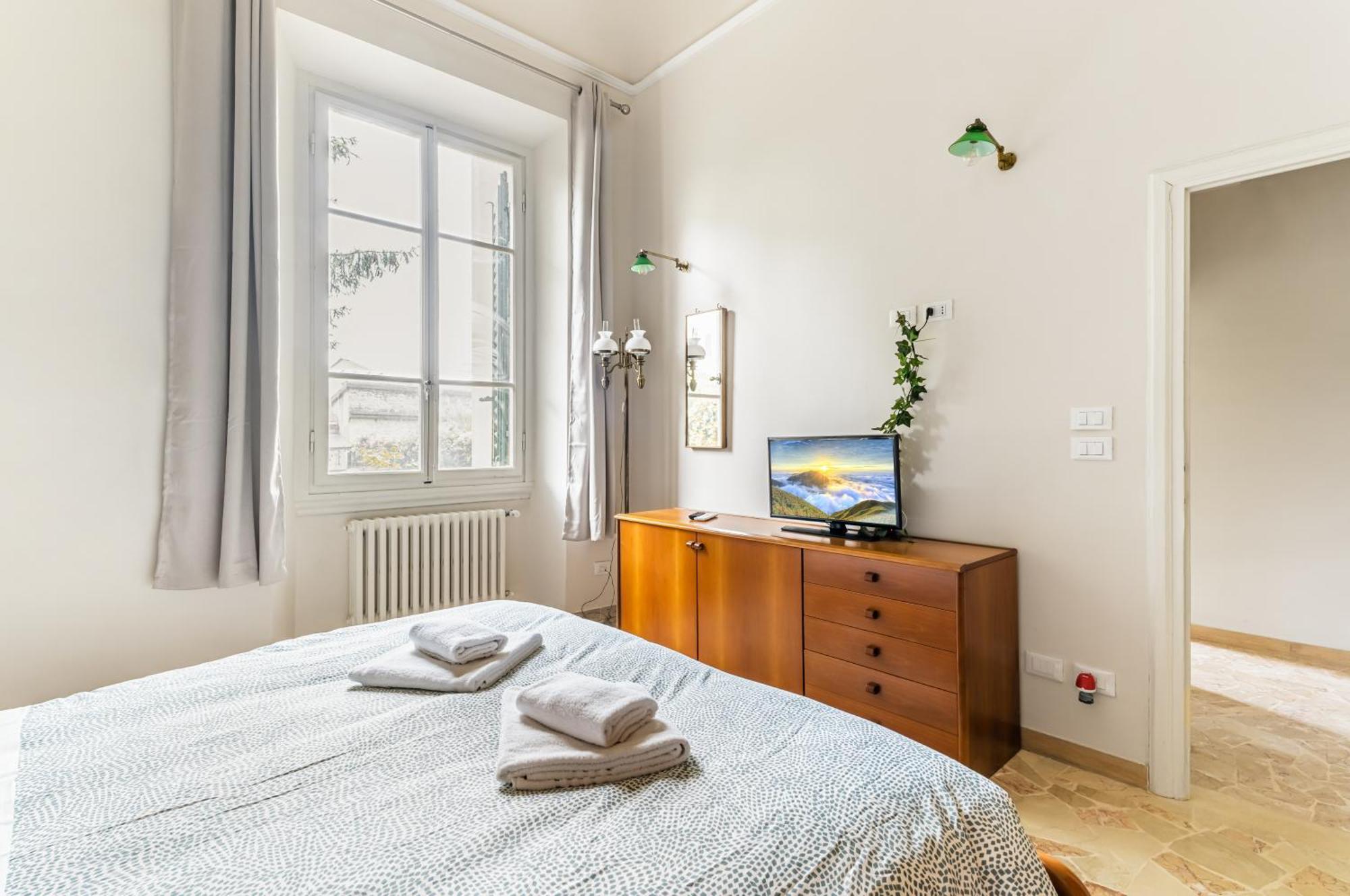 Bright Apartment With Private Garden And Balcony 피렌체 외부 사진