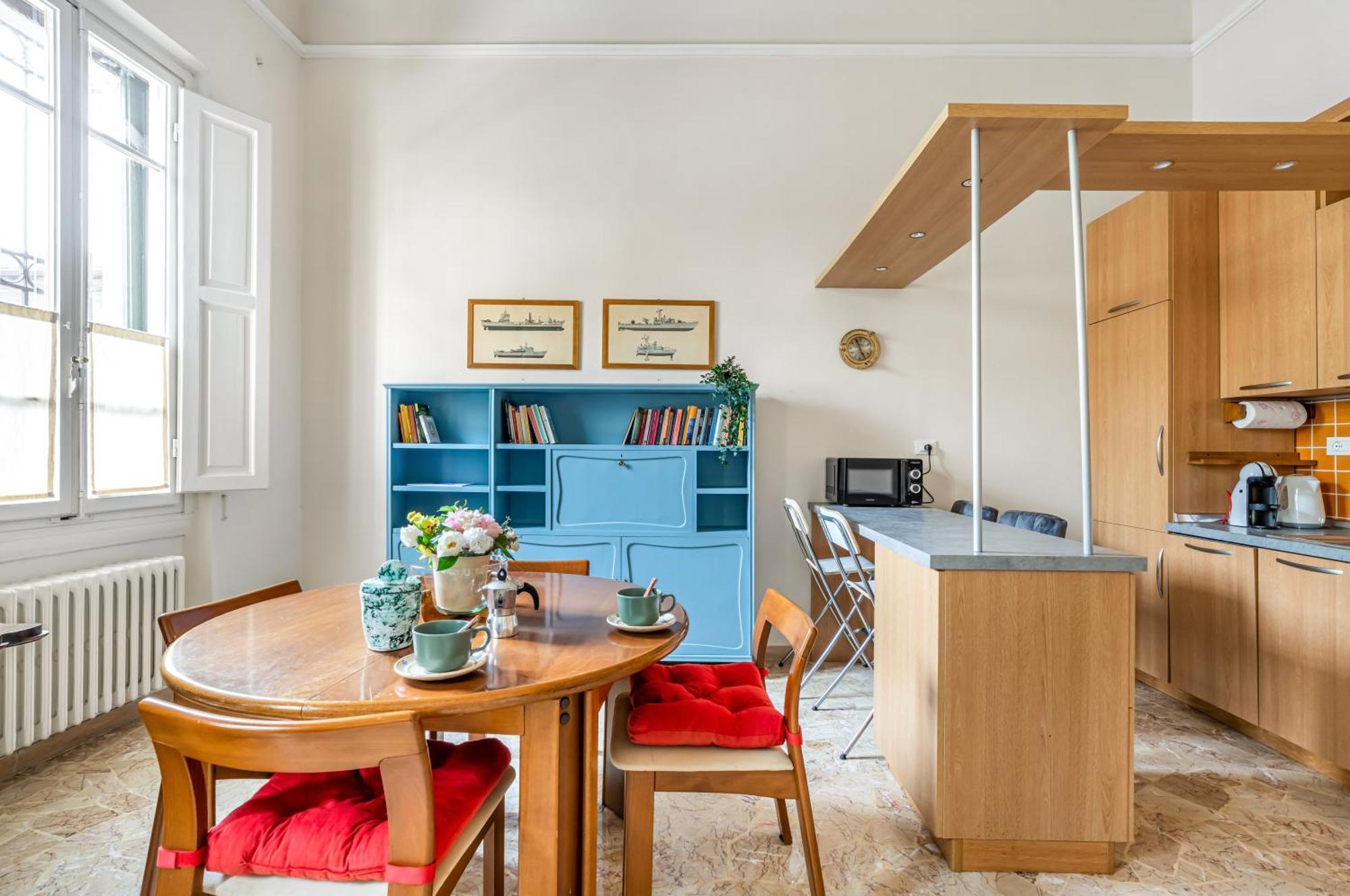 Bright Apartment With Private Garden And Balcony 피렌체 외부 사진